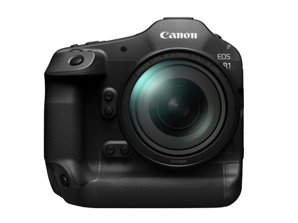 Анонсирована разработка Canon EOS R1. Раскрыт внешний дизайн и подробности