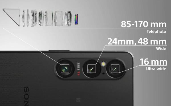 Анонсирован камерофон Sony Xperia 1 VI:  телемодуль 85-170mm и сенсор Exmor T