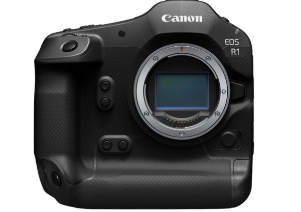 Анонсирована разработка Canon EOS R1. Раскрыт внешний дизайн и подробности